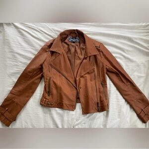 Sugarfly Faux Leather Jacket